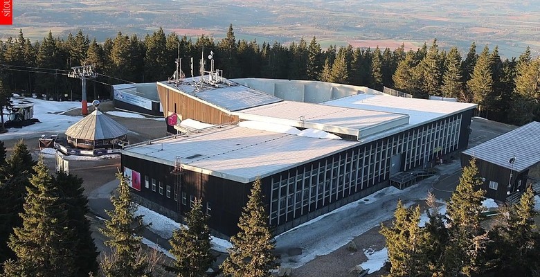 Archiv Foto Webcam Schlepplift Černá hora