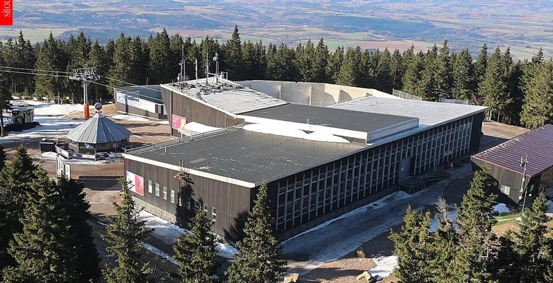 Archiv Foto Webcam Schlepplift Černá hora