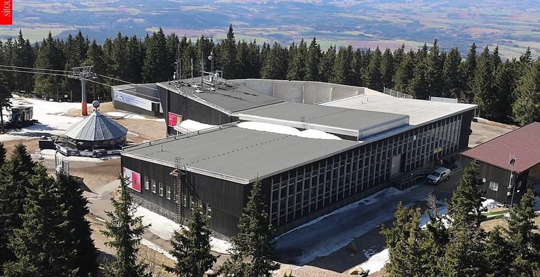 Archiv Foto Webcam Schlepplift Černá hora