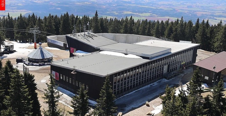 Archiv Foto Webcam Schlepplift Černá hora