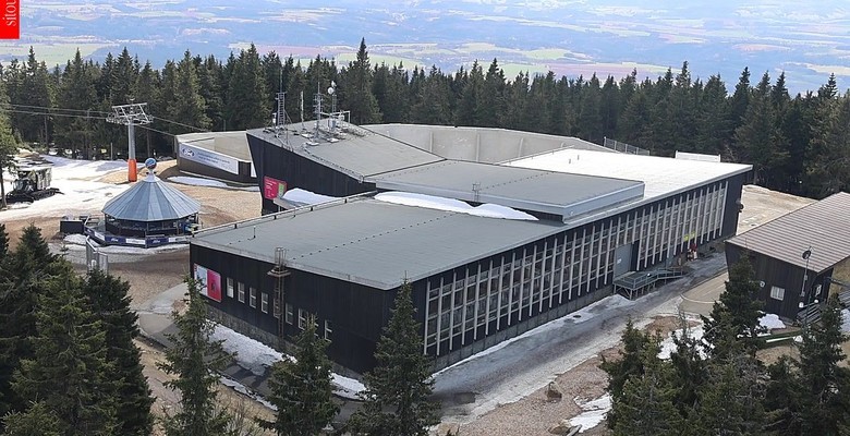 Archiv Foto Webcam Schlepplift Černá hora