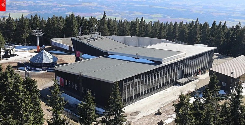 Archiv Foto Webcam Schlepplift Černá hora