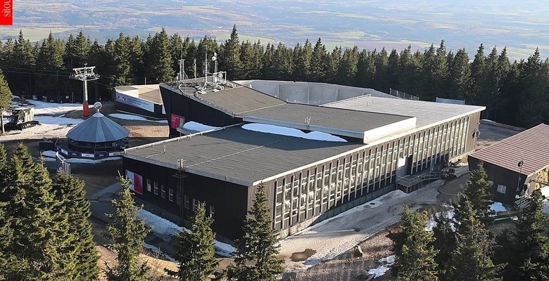 Archiv Foto Webcam Schlepplift Černá hora