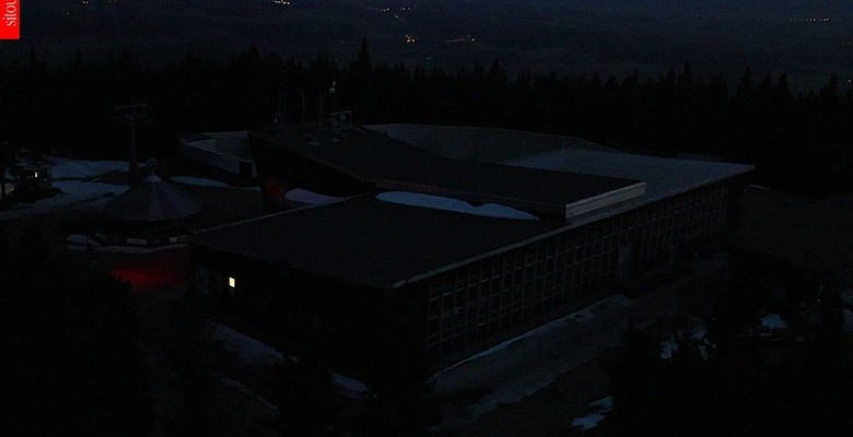 Archiv Foto Webcam Schlepplift Černá hora