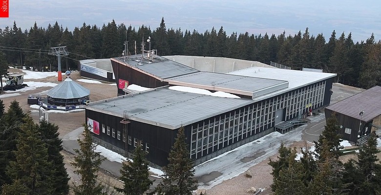 Archived image Webcam T-bar Černá hora