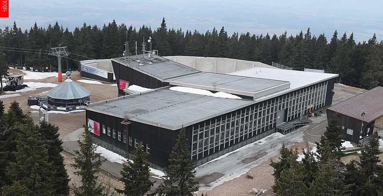 Archived image Webcam T-bar Černá hora