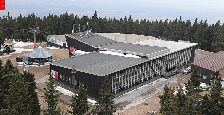 Archived image Webcam T-bar Černá hora