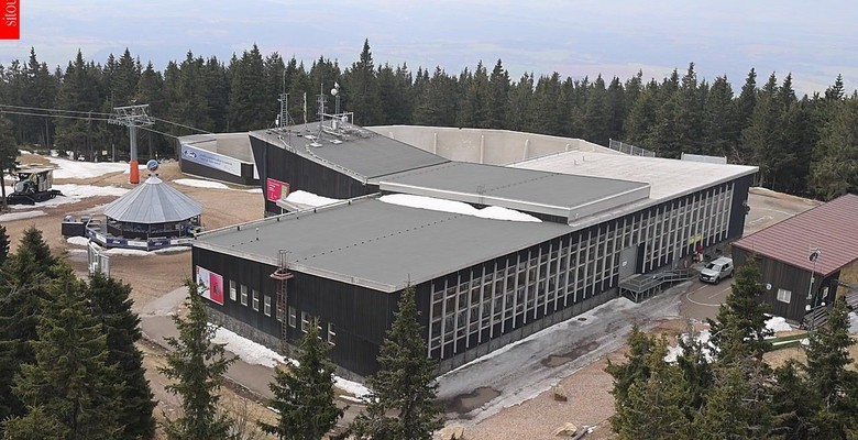 Archived image Webcam T-bar Černá hora