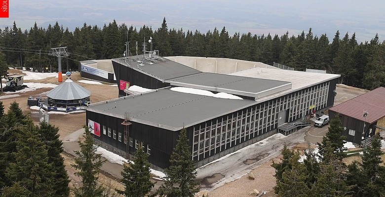 Archived image Webcam T-bar Černá hora