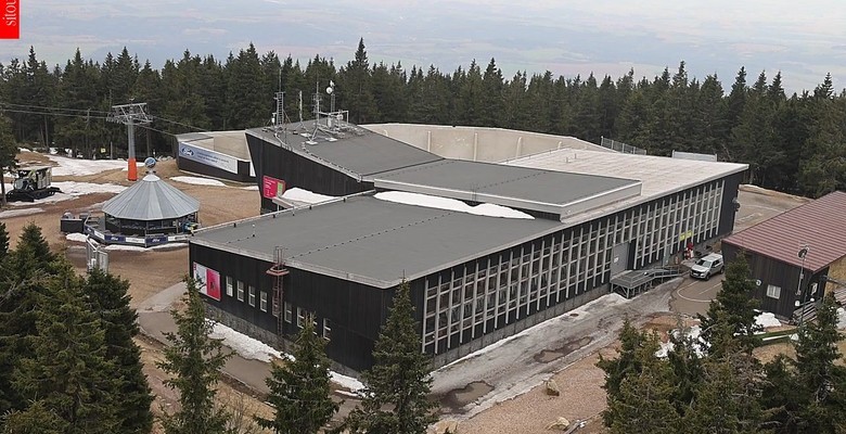 Archived image Webcam T-bar Černá hora