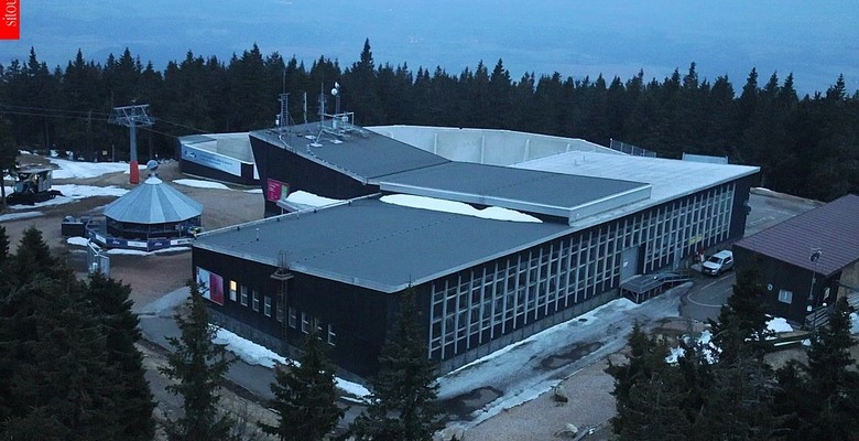 Archived image Webcam T-bar Černá hora