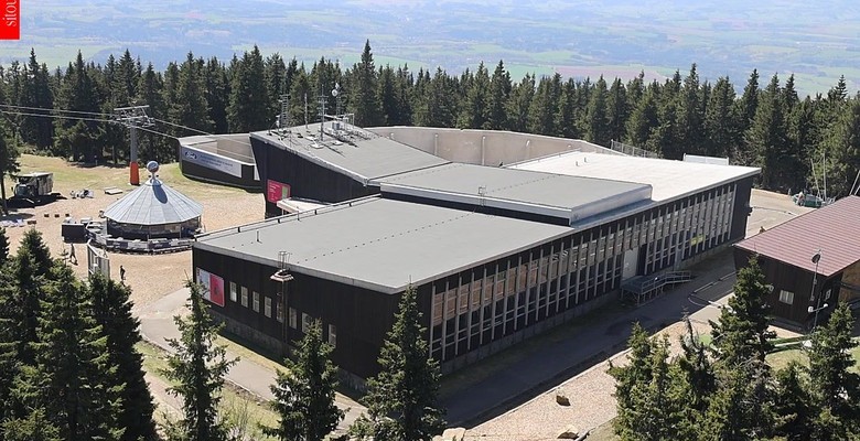 Archiv Foto Webcam Schlepplift Černá hora