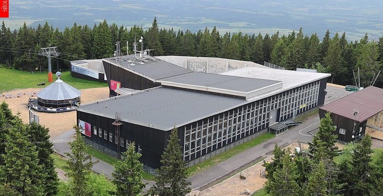 Archiv Foto Webcam Schlepplift Černá hora