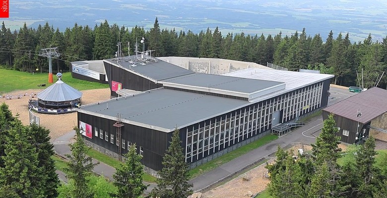 Archiv Foto Webcam Schlepplift Černá hora