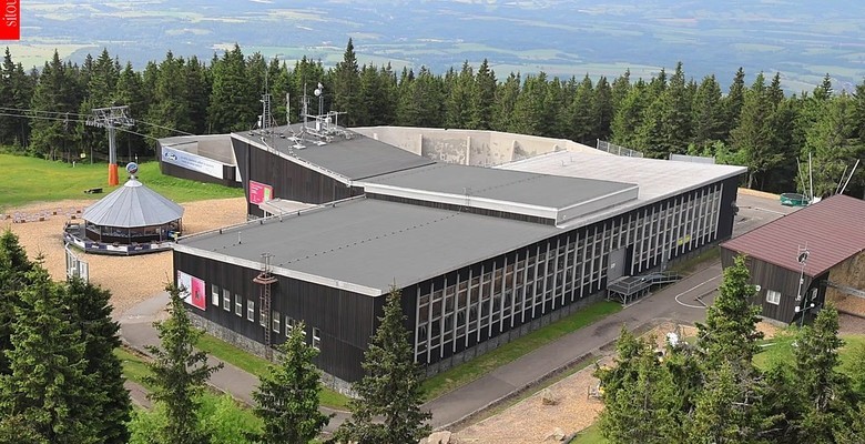 Archiv Foto Webcam Schlepplift Černá hora