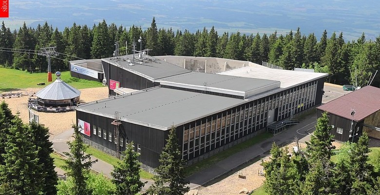Archiv Foto Webcam Schlepplift Černá hora