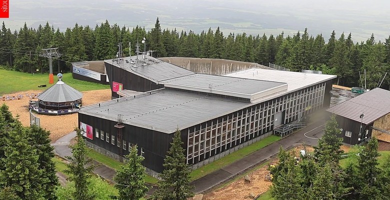 Archiv Foto Webcam Schlepplift Černá hora
