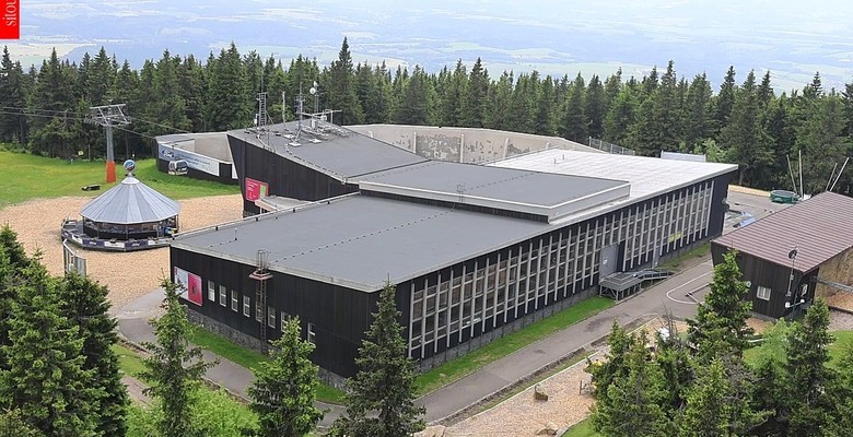 Archived image Webcam T-bar Černá hora