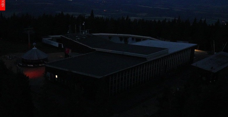 Archiv Foto Webcam Schlepplift Černá hora