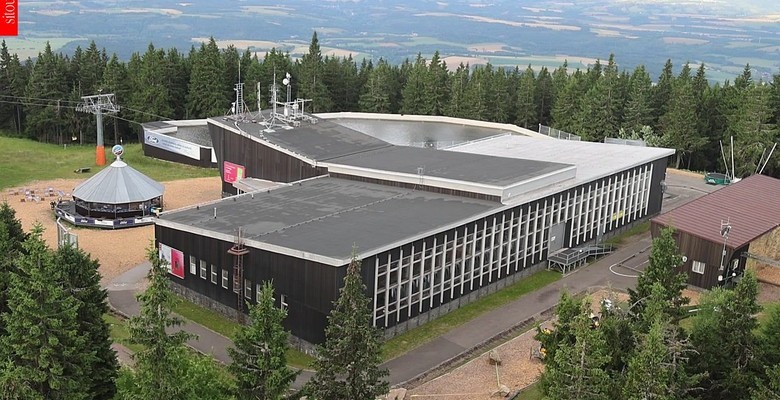 Archiv Foto Webcam Schlepplift Černá hora