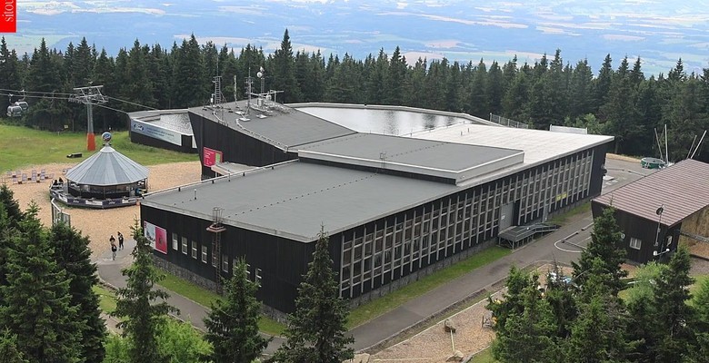 Archiv Foto Webcam Schlepplift Černá hora