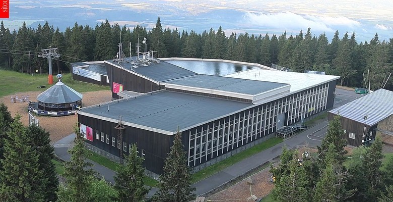 Archiv Foto Webcam Schlepplift Černá hora