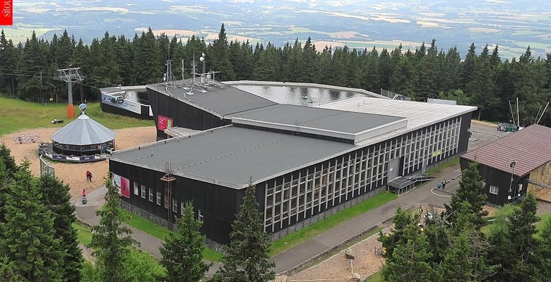 Archiv Foto Webcam Schlepplift Černá hora