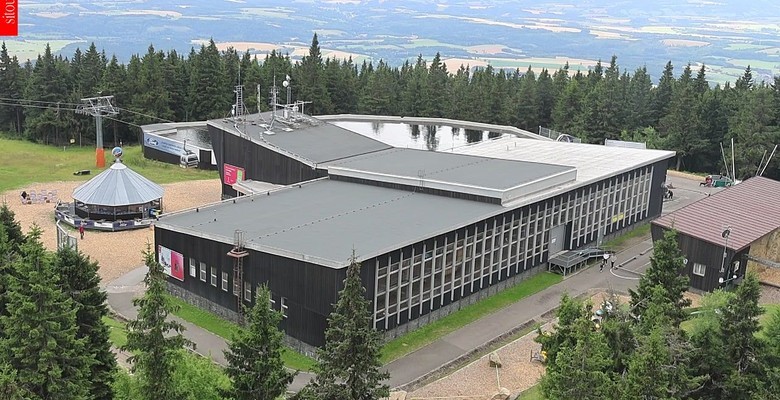 Archiv Foto Webcam Schlepplift Černá hora