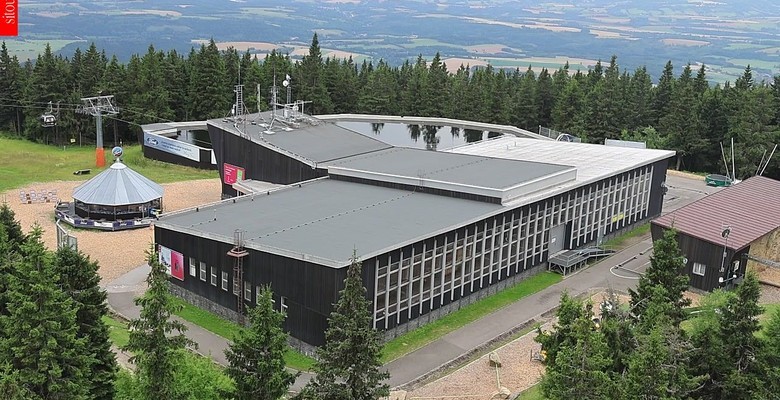 Archiv Foto Webcam Schlepplift Černá hora