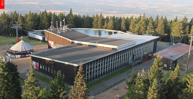 Archiv Foto Webcam Schlepplift Černá hora