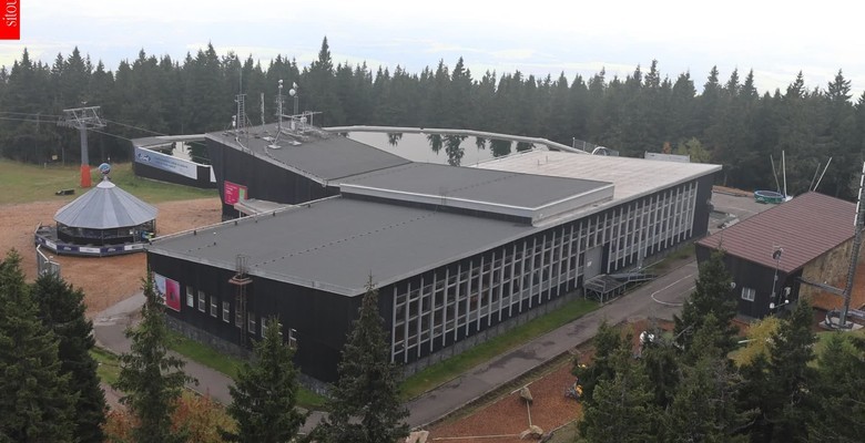 Archiv Foto Webcam Schlepplift Černá hora