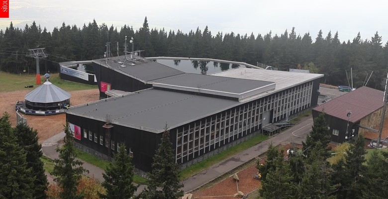 Archiv Foto Webcam Schlepplift Černá hora