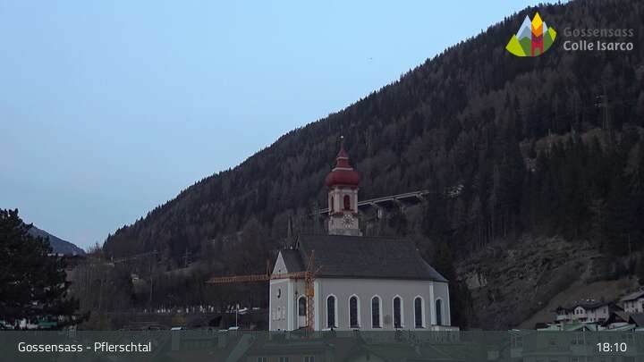Archiv Foto Webcam Parrocchia San Valentino