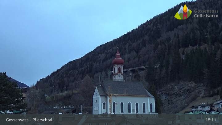 Archiv Foto Webcam Parrocchia San Valentino