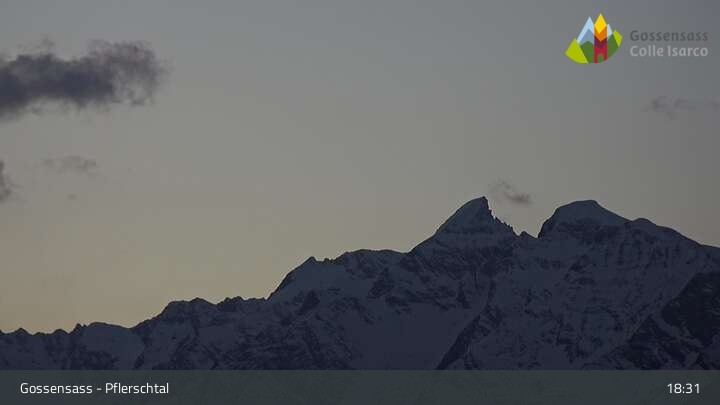 Archived image Webcam Gossensass Church