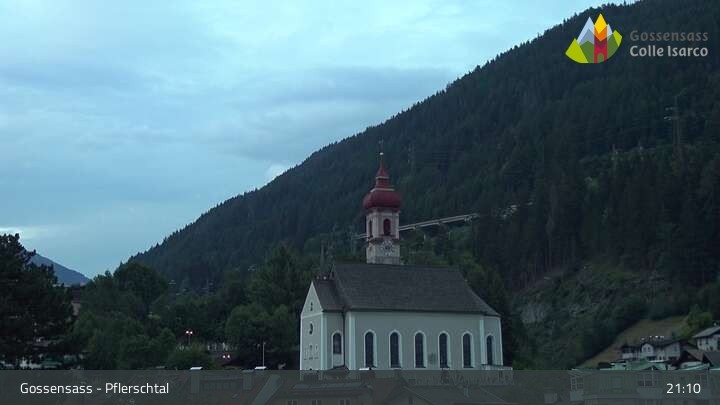 Archiv Foto Webcam Parrocchia San Valentino