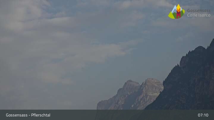 Archived image Webcam Gossensass Church