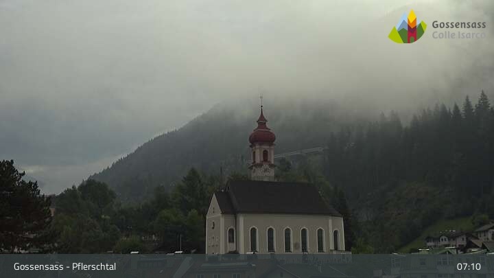Archiv Foto Webcam Parrocchia San Valentino