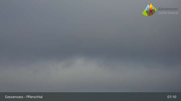 Archived image Webcam Gossensass Church