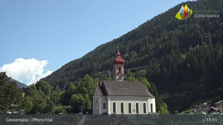 Archiv Foto Webcam Parrocchia San Valentino