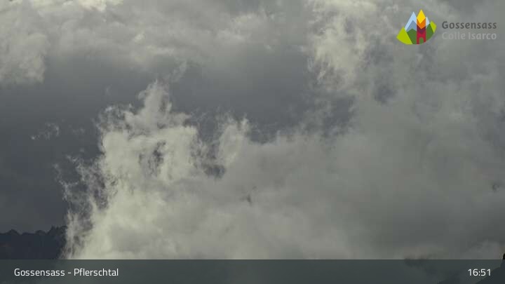 Archived image Webcam Gossensass Church