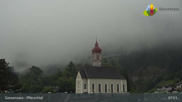 Archiv Foto Webcam Parrocchia San Valentino