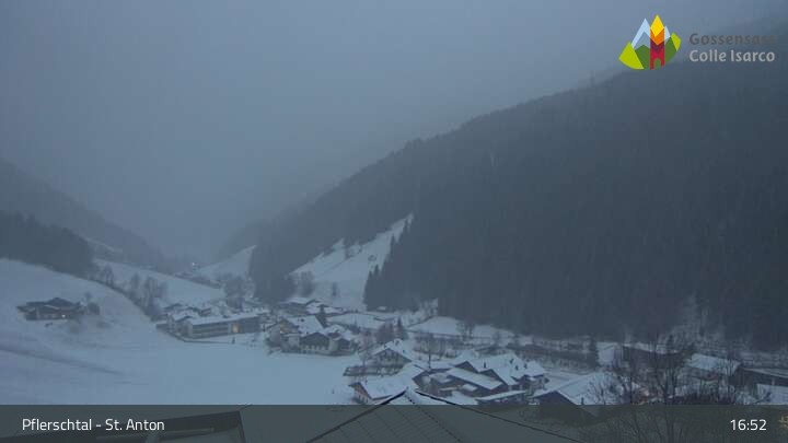 Archived image Webcam St. Anton - Pflersch Valley