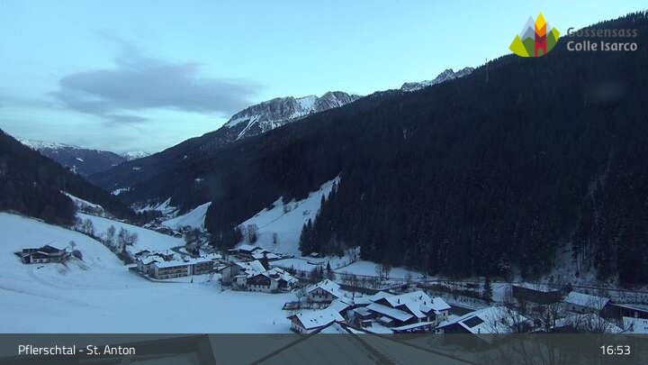 Archiv Foto Webcam St. Anton im Pflerschtal