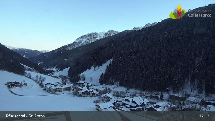 Archiv Foto Webcam St. Anton im Pflerschtal