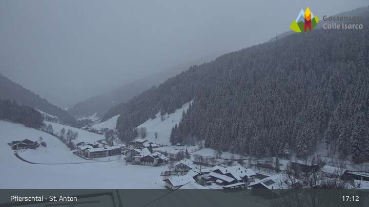 Archiv Foto Webcam St. Anton im Pflerschtal