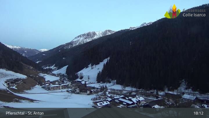 Archiv Foto Webcam St. Anton im Pflerschtal