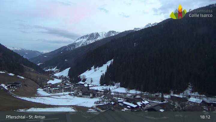 Archiv Foto Webcam St. Anton im Pflerschtal
