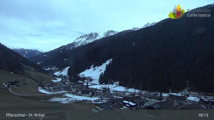Archiv Foto Webcam St. Anton im Pflerschtal