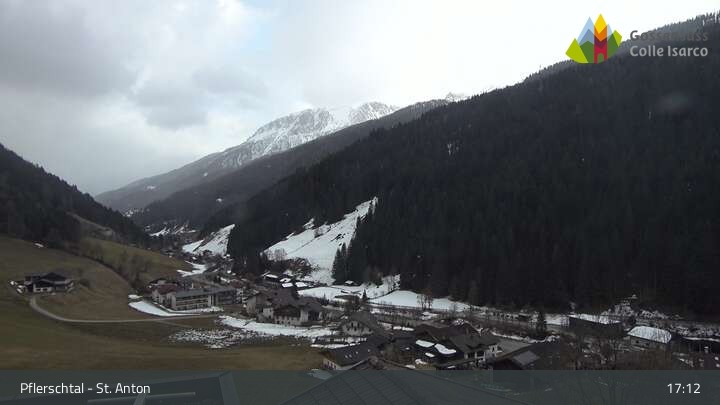 Archiv Foto Webcam St. Anton im Pflerschtal